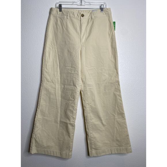 NWT Gap High-Rise Stride Wide Leg Pants Size 14 - Picture 3 of 7